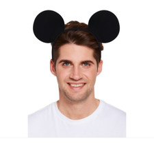 Mickey Mouse Ears Headband Hen