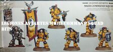 WARHAMMER HORUS HERESY LEGIONS ASTARTES MKIII COMMAND GROUP BITS