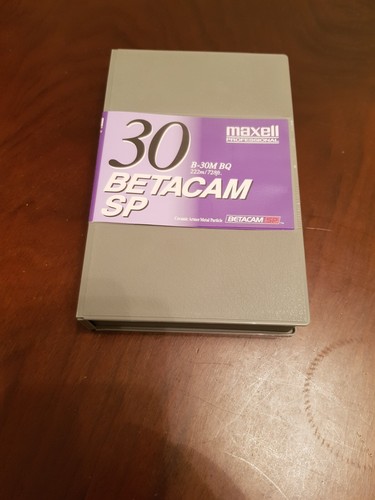 Maxell 30m betacam sp - b-30m, bq