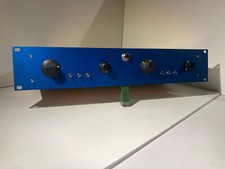 Vintage / Custom Microphone Preamp  Case  with extras DIY Trident Neve API Quad