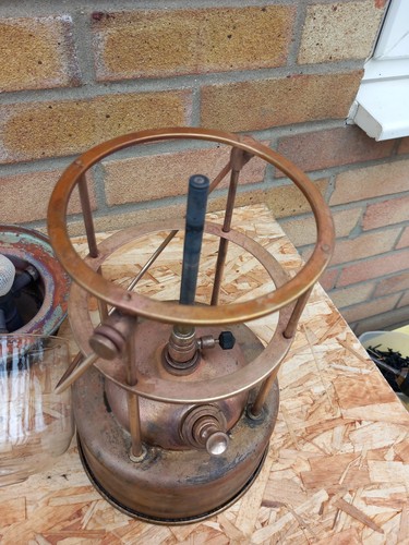 Early tilley x246 paraffin - tilley,