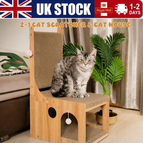 Large cat tree scratching post - large,