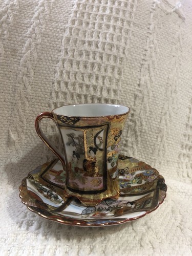 Vintage japanese hand - vintage, painted
