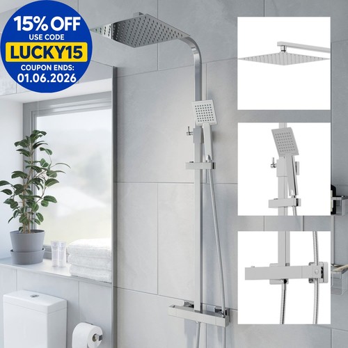 Thermostatic shower mixer - thermostatic,