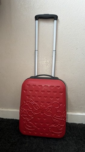 Minnie and micky suitcase - minnie,