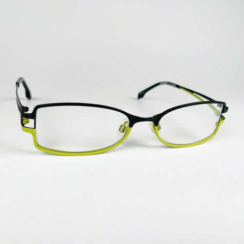 Osiris eyeglasses black green - eyeglasses, black/green