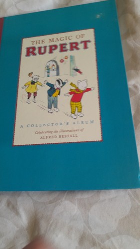 The magic rupert bear a - rupert,