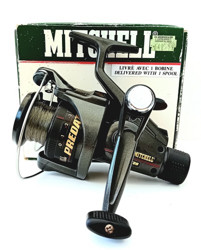 Fishing reel mitchell - fishing, predator