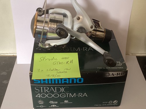 Shimano stradic 4000 gtm - stradic,
