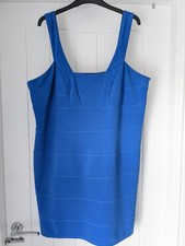 F&F size 22 blue dress