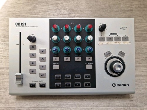 Steinberg cc121 external - external, midi