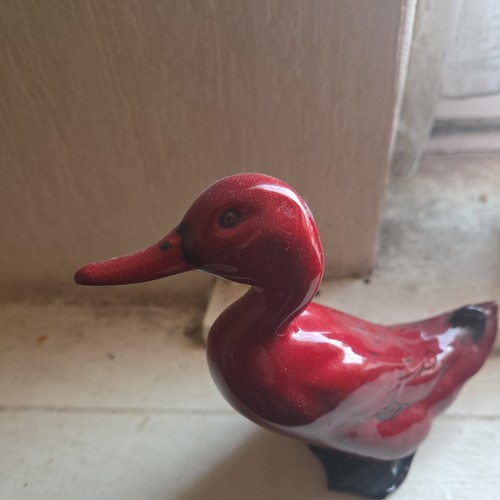 Royal doulton flambe duck - royal,