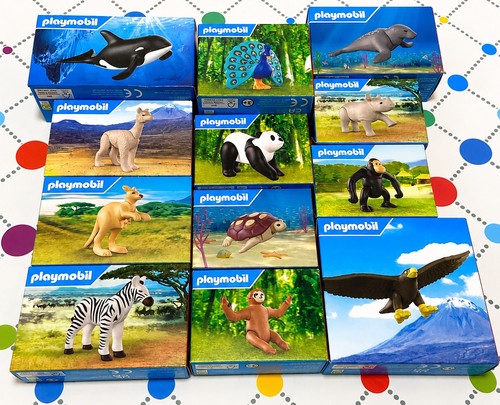 Mcdonald playmobil happy - playmobil,