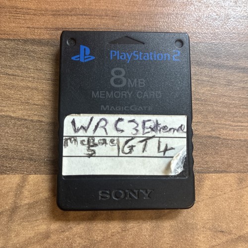 Sony ps2 memory card - memory,