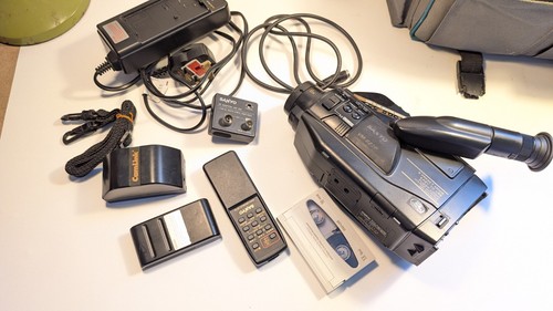 Sanyo rz2r 8mm video - vm-rz2r,
