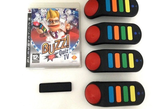 Buzz quiz with four - quiz, (four