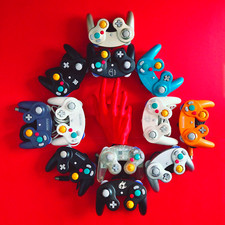 Official Nintendo GameCube Controller AUTHENTIC ? OEM Wii Remote DOL-003