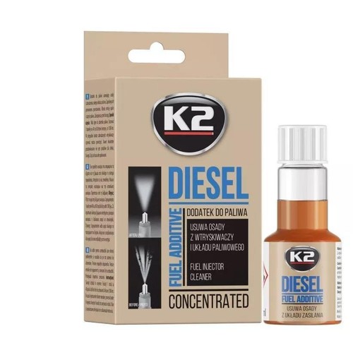 Car van diesel - diesel, additive