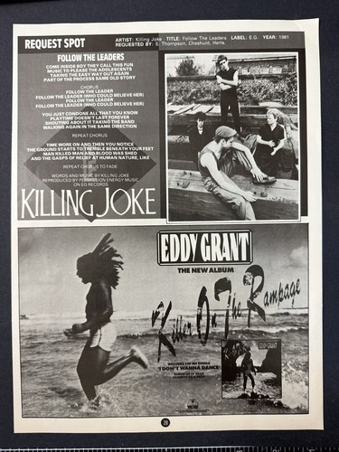 Killing joke 1983 - 1983, smash