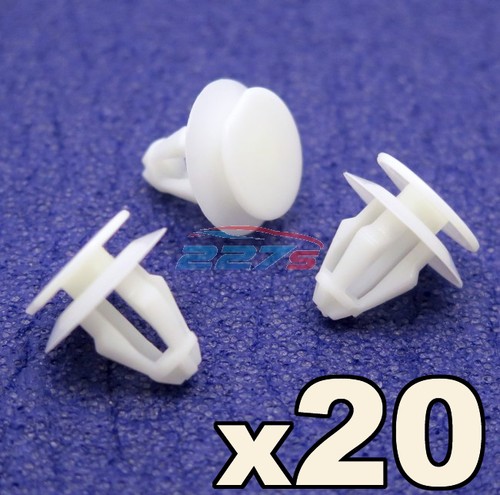 20x door card - clips, for