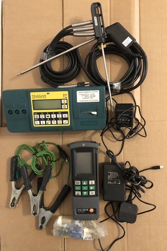 Telegan gas monitoring - monitoring, tempest