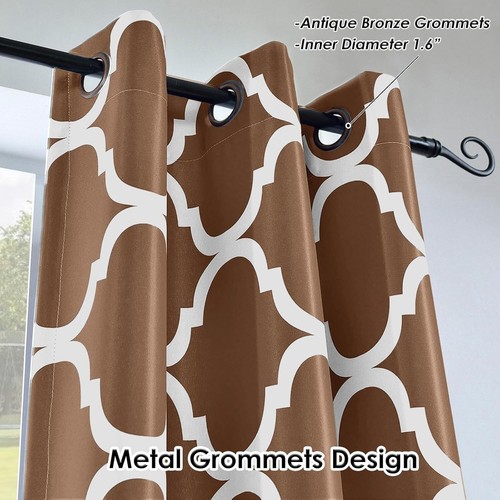 Melodieux 42x63 coffee - melodieux, brown