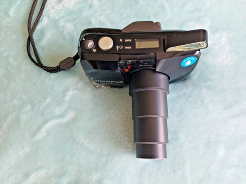 Olympus mju zoom 140 - zoom,