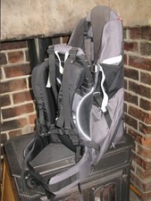 Phil & Teds Metro Baby Toddler Baby BackPack Carrier Grey 6 Months To 5 Years