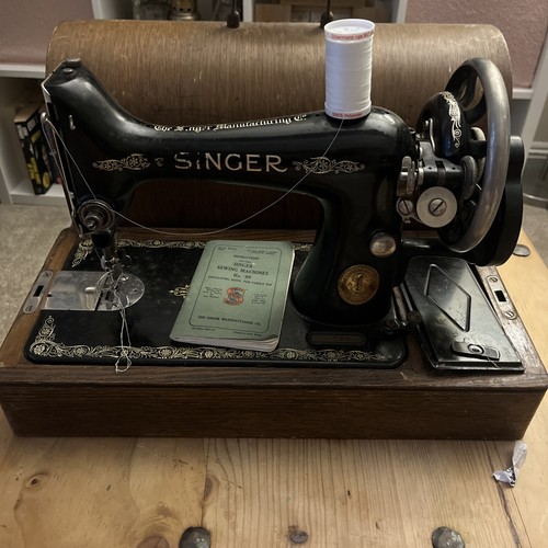 Antique vintage singer - antique/vintage,
