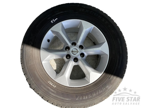 Nissan navara r17 - nissan, wheel