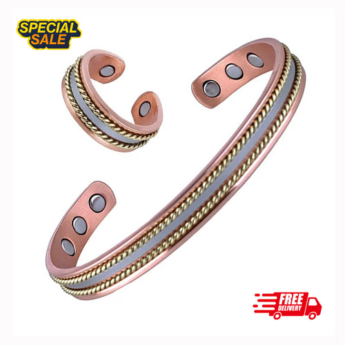 Women copper magnetic - copper,