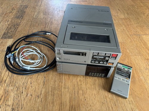 Sony betamax f1ub video - sony,