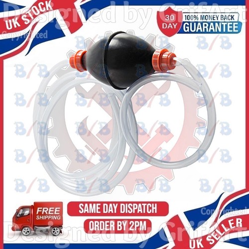 Hand siphon pump - for, diesel