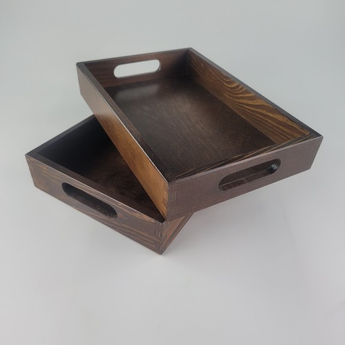 Wooden serving trays - trays, cm