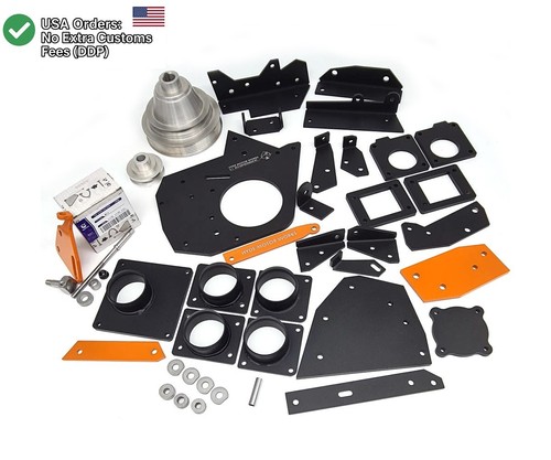 Supercharger kit for bmw - supercharger, m10