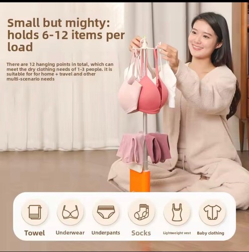 Mini portable clothes dryer - portable,