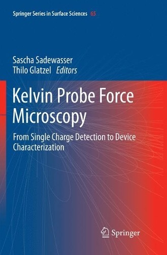 Kelvin probe force - probe, microscopy