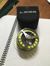 Danielsson Loop Evotec LW 6Nine  Serial no.1081 Fly Reel by Danielsson with Line