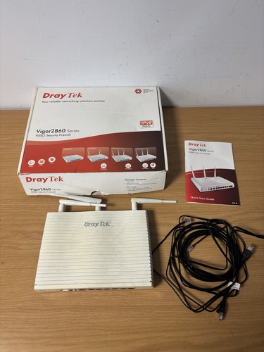 Draytek vigor2860n plus - draytek, vigor2860n-plus