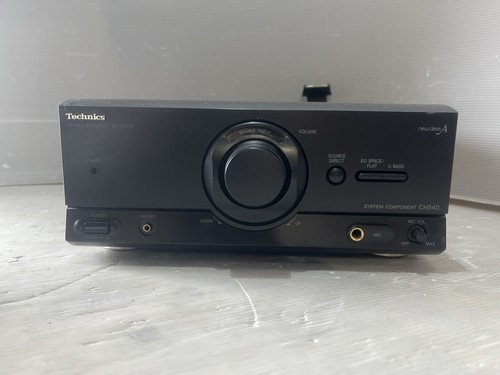 Technics stereo amplifier - technics,