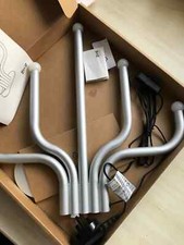 Ikea Frojda LED Table Decoration with Stand Silver Colour 40cm Candelabra Light