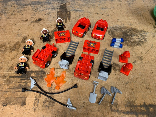 Lego duplo fire - lego,