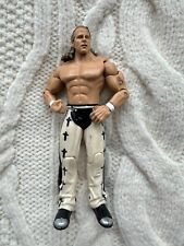 2004 WWE Jakks Pacific Heartbreak Kid Shawn Michaels Wrestling Figure Tan Pants