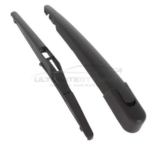 Rear windscreen wiper arm - rear,