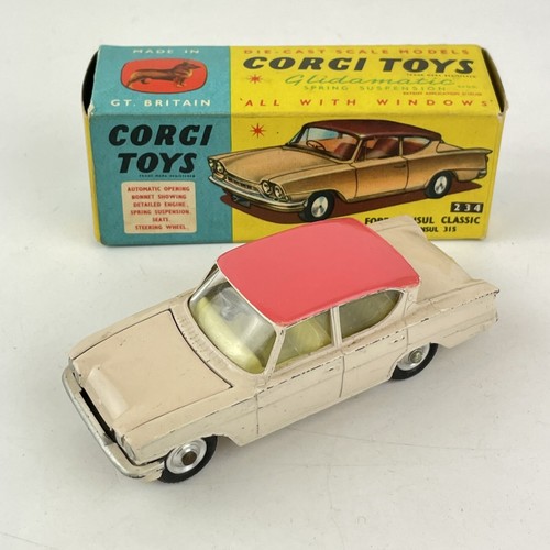 Vintage boxed corgi toys - vintage,