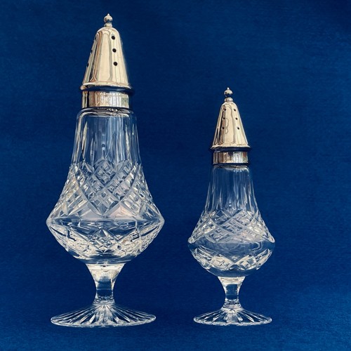 Two vintage stuart crystal - two,