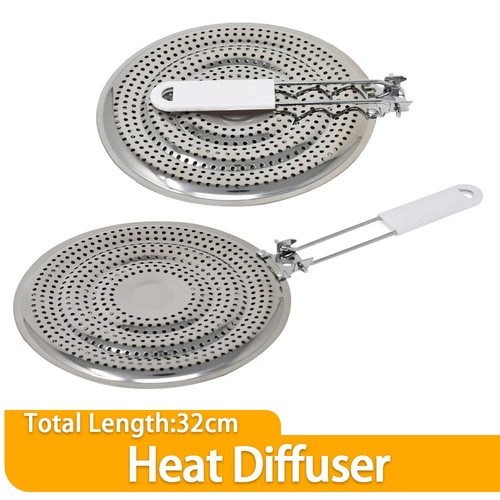 1pc stainless steel - 8'', heat