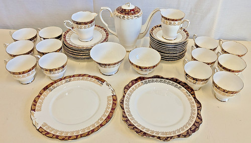 Rare royal stafford large - rare, 12