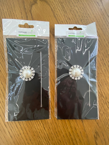 Wedding bouquet brooch - x,