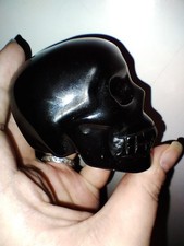 262g Black Obsidian Crystal